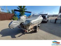 Тент на лодку WINDBOAT 47 DC