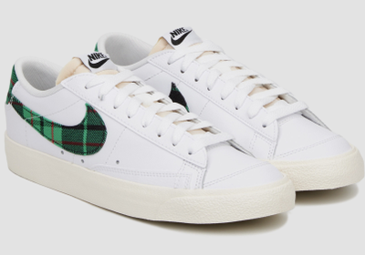 Nike Blazer Low 77 Vintage Pine Green сбоку