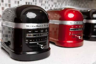 Тостер KitchenAid ARTISAN на 2 хлебца, черный, 5KMT2204EOB