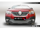 Premium защита радиатора для Renault Logan, Logan STEPWAY (2018-2021)