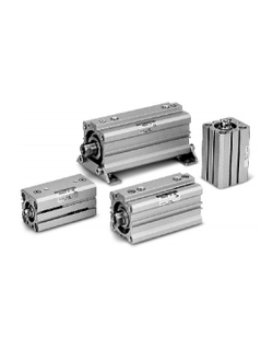 Компактный цилиндр с воздушным демпфированием RQ