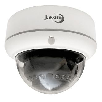 Видеокамера Jassun JSH-DPE200IR (1.17mm) white, 2.0Mp (мультиформат) fish-eye protect dome