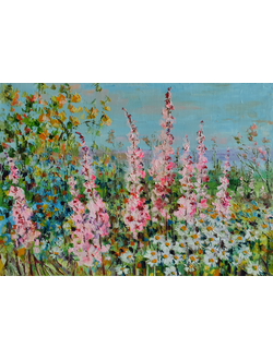 Лютики цветочки