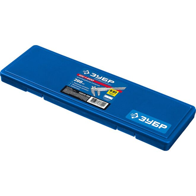 Стальной штангенциркуль ЗУБР ШЦ-1-200 200 мм 34514-200