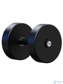 Гантель профессиональная 18кг