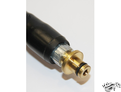 Шланг высокого давления для KARCHER под скобу  ПВХ, 10 метров