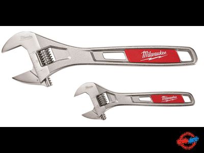 Набор разводных ключей Milwaukee 150/250 мм (2шт) 48227400