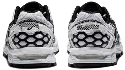 Asics Gel Kahana 8 White Black Белые с черным