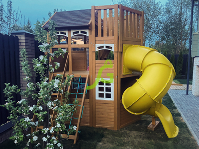 Детская площадка IgraGrad Клубный домик 4 Luxe