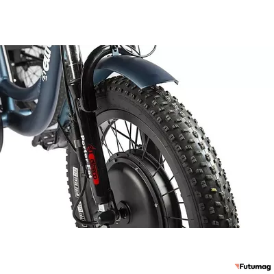 Трицикл Eltreco Porter Fat 500 UP! Темно-синий