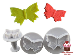 Набор плунжеров "Бабочка", 3 шт.