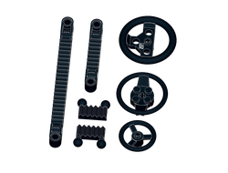 !АНАЛОГ! Steering Elements /  Steering wheels + Gear Rack,  (STEER1)