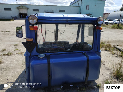 Кабина Т-150 первой комплектации