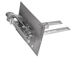 Горелка газовая УГОП 16 подвод газа слева