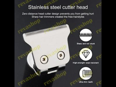 Машинка для стрижки волос аккумуляторная-с сменными насадками