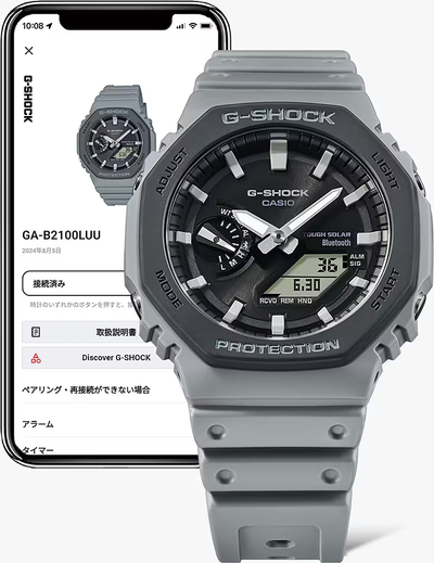 Часы Casio G-Shock GA-B2100LUU-8A