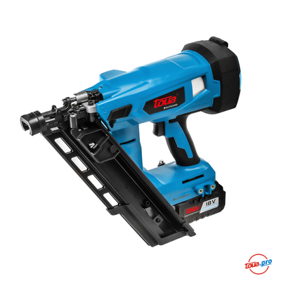 Аккумуляторный гвоздезабивной пистолет Toua DCFN3490