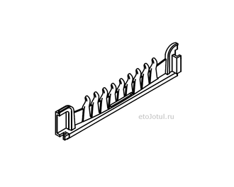 Ограничитель дров для печи Jotul F3 TD