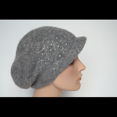 Кепка Vizio 8041 W серая