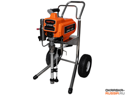 ASPRO 2700H: профессиональный окрасочный аппарат на тележке