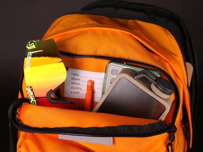 Рюкзак GO Roverpack Желтый Рассвет