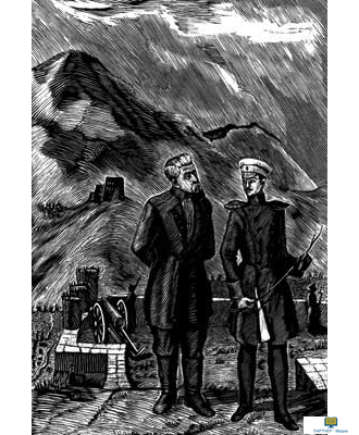 Роман М.Ю. Лермонтова «Герой нашего времени» в иллюстрациях художников, электронное наглядное пособие с приложением (СD-диск+20 слайдов)