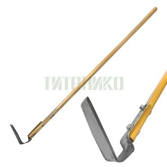 Титановые тяпки, тяпки-рыхлители, мотыжки садовые - Титановый плоскорез