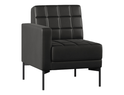 Секция одноместная с подлокотником ЭЛИФ