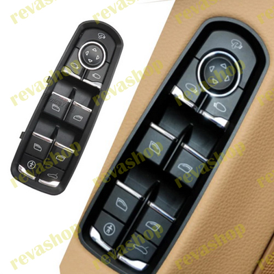 стеклоподъёмник, кнопки, Cayenne, Panamera, Macan, автомобиль, интерьер, запчасти, аксессуары, панел