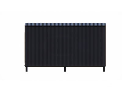 Модуль дома "Фиеста" (с крытой террасой)