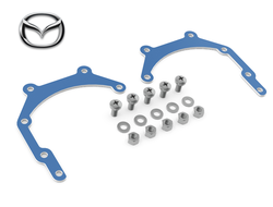 Переходные рамки для Mazda 6 2013- 2015 г. в. под модуль GTR MINI BI-LED (Комплект, 2шт)