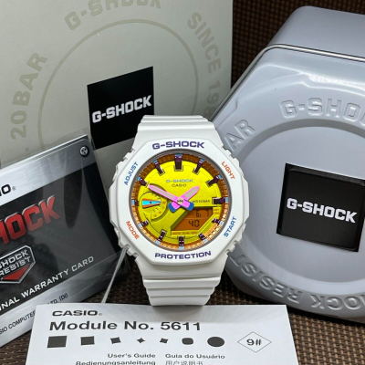 Часы Casio G-Shock GMA-S2100BS-7A