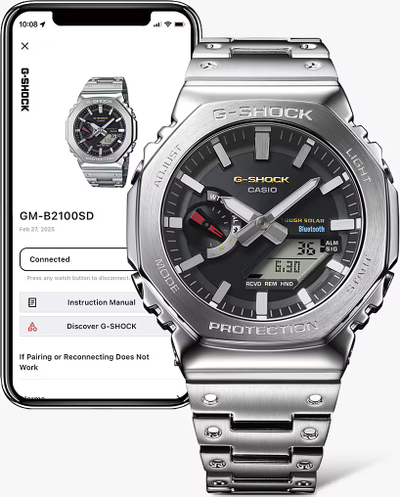 Часы Casio G-Shock GM-B2100SD-1C