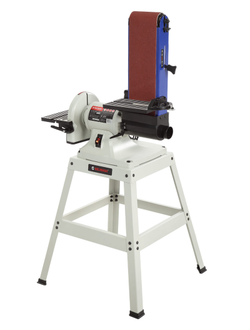 Шлифовальный станок ленточно-дисковый BELMASH BDG-2 152/228