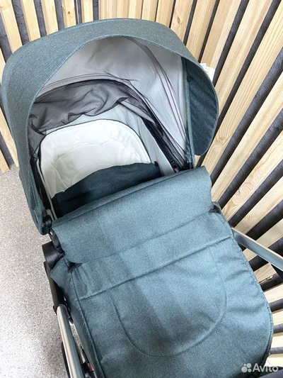 Детская коляска 3 в 1 Farfello Aimile Вечнозеленый
