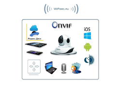 VStarcam. Видеоняня моторизированная WiFi/LAN видеокамера с DVR, HD (Я-диск)