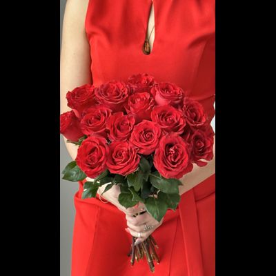 Букет 60 на день влюбленных