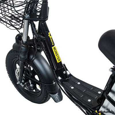 Электровелосипед Mingto Monster Sport M1