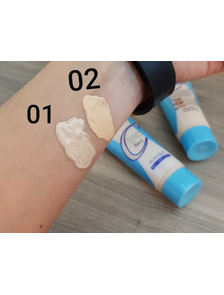 Крем тональный + корректор 6 в1 от collagen moisturizing and concealer cream