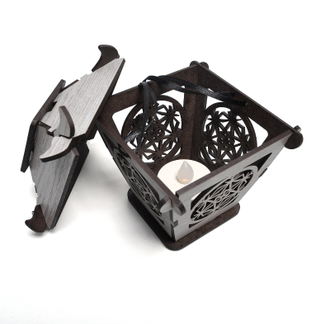 Подсвечник подвесной «Фонарь» - арт.ev1137.1