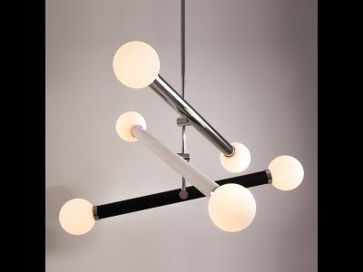 Freya, Подвесной светильник Cross, FR5381PL-06CH