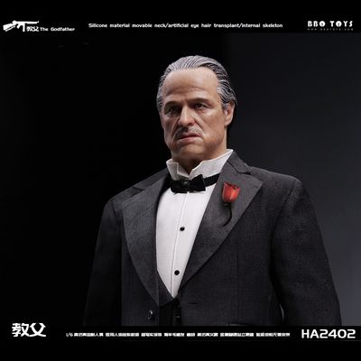 Дон Вито Корлеоне (Марлон Брандо, "Крестный отец") - Коллекционная фигурка 1/6 Godfather (HA2402) - BBOTOYS