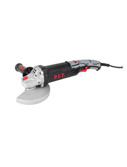 Шлифмашина угловая P.I.T PWS150-C1, 150мм, 1260Вт, 9000 об/мин, регулировка оборотов