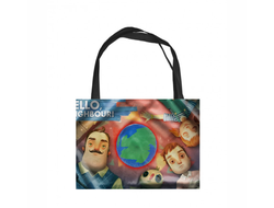 Сумка-шоппер Привет Сосед/ Hello Neighbor №19