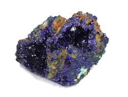 Азурит, Малахит, Азуромалахит, коллекционный образец, Китай (45*36*35 мм, 56 г) №25646