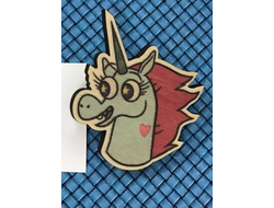 Значок Пониголовая принцесса дерево