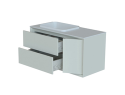 ШКАФ НИЖНИЙ ФРЕЙМ 1100-570-3 СТОЛЕШНИЦА ЛИТОЙ МРАМОР