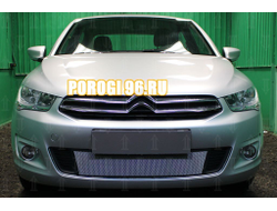 Защита радиатора Citroen C-Elysee 2013- chrome