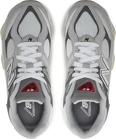 New Balance 9060 Rain Cloud Grey Детские