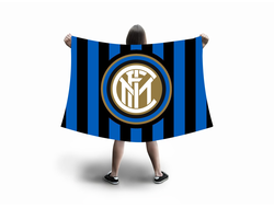 Флаг большой Интер, FC Inter №18
